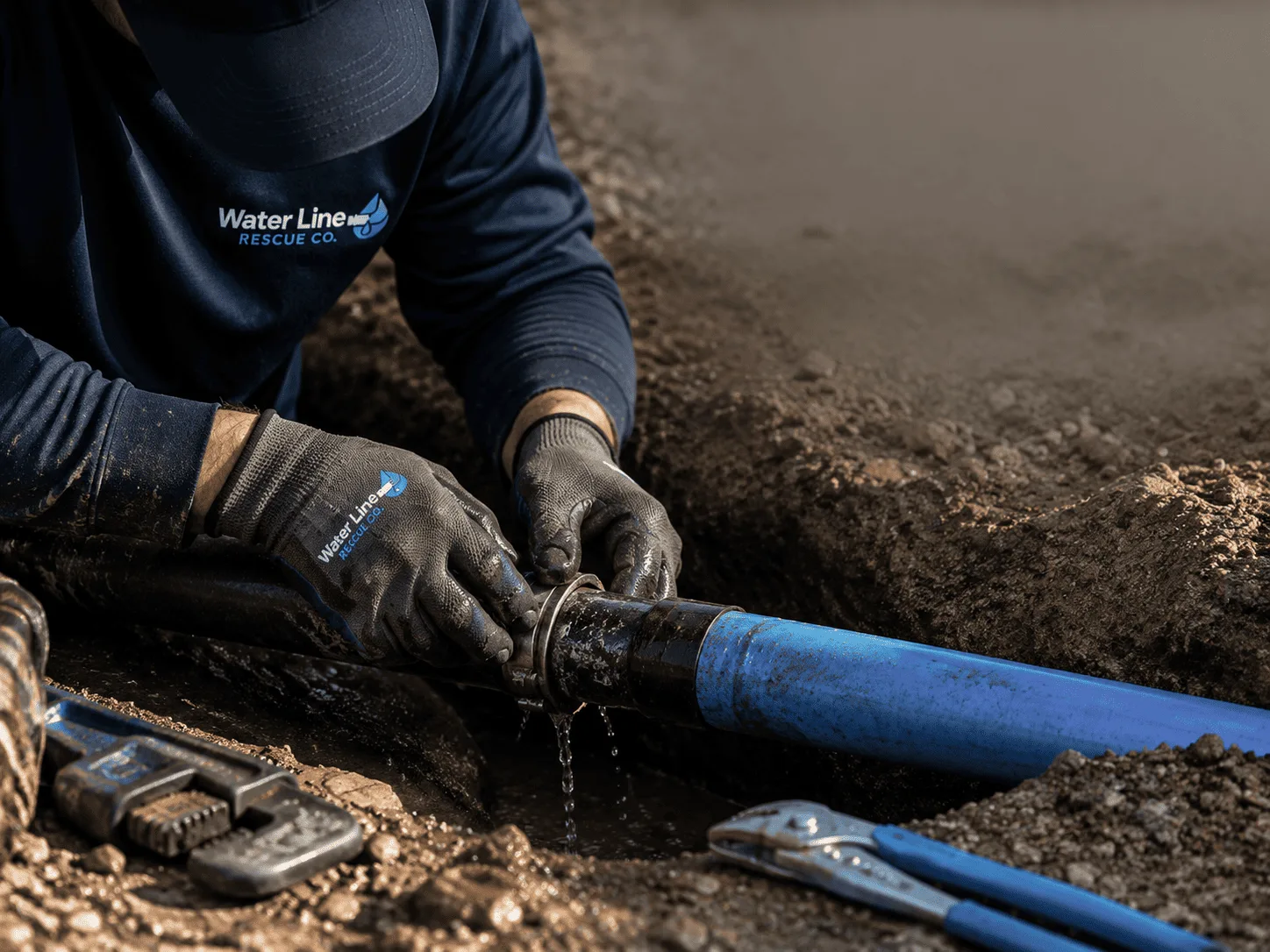 Why choose Water Line Repair in Montezuma, OH